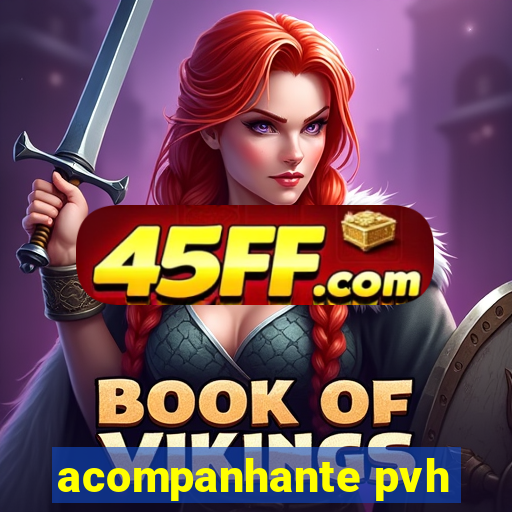 acompanhante pvh